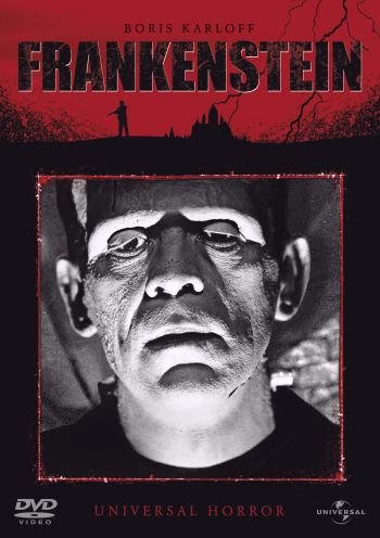 Cover for Frankenstein 1931 (Rwk09) (DVD) (2009)