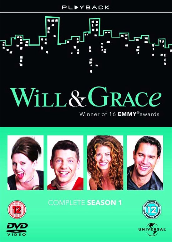 Cover for Will and Grace Season 1 (DVD) (2011)