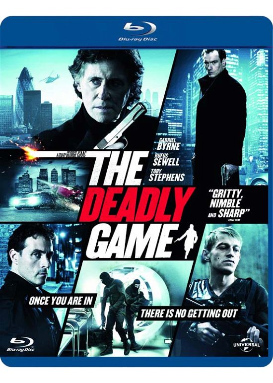 Cover for The Deadly Game (Blu-ray) (2014)