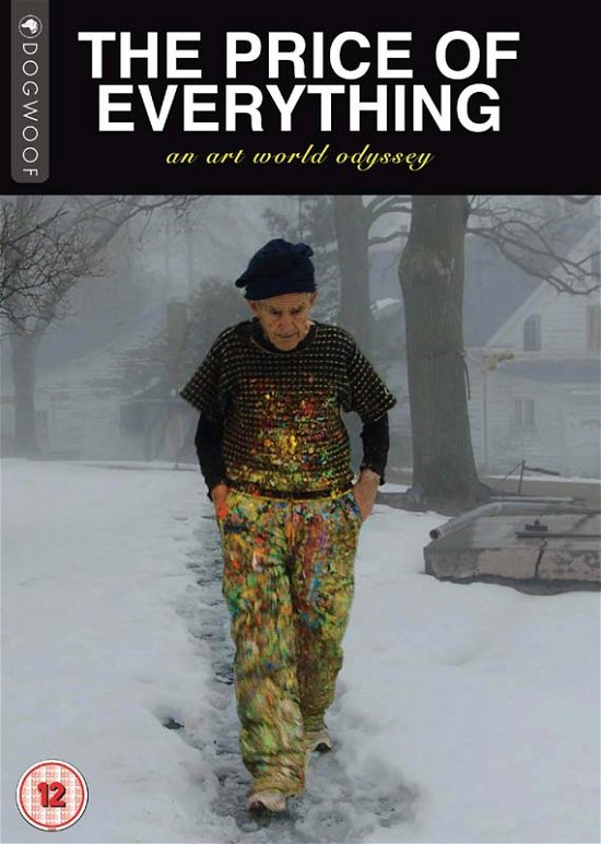 The Price Of Everything - The Price of Everything - Elokuva - Dogwoof - 5050968003075 - maanantai 14. tammikuuta 2019