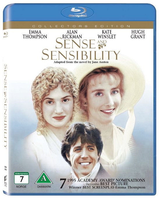 Sense And Sensibility -  - Film - Sony - 5051162307075 - 11. juni 2013