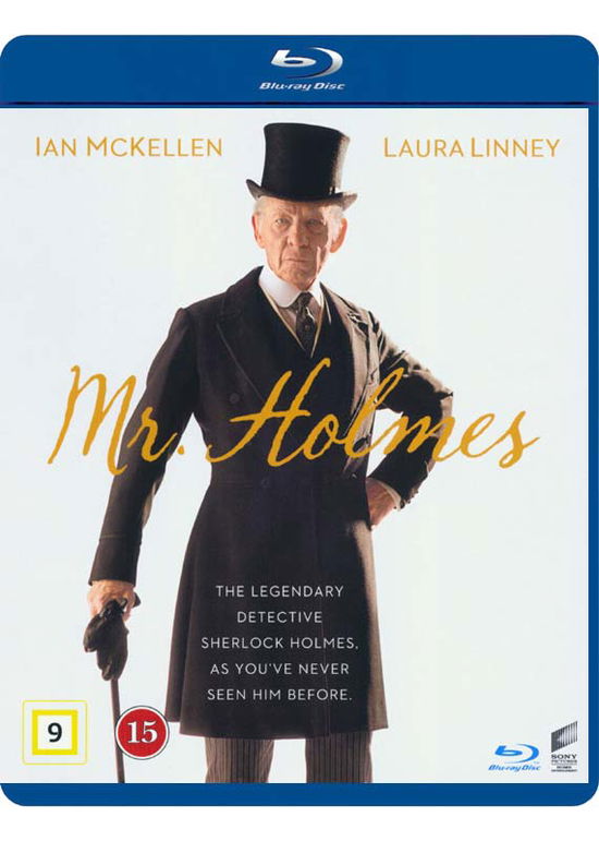 Mr. Holmes - Ian McKellen / Laura Linney - Filmes - Sony - 5051162352075 - 27 de novembro de 2015