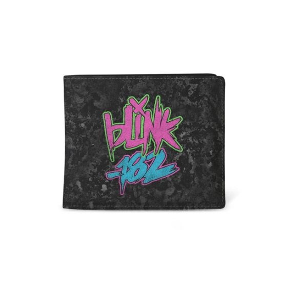 Blink 182 Logo (Wallet) - Blink-182 - Fanituote - ROCK SAX - 5051177877075 - sunnuntai 2. helmikuuta 2020