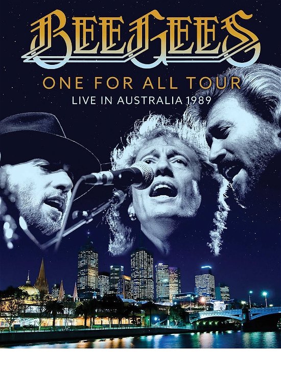 Cover for Bee Gees · One For All Tour: Live In Australia 1989 (Blu-ray) (2018)