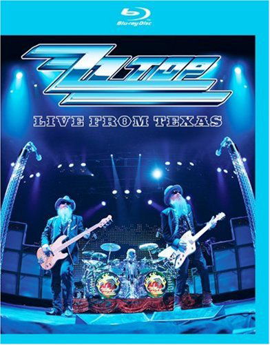 Cover for Zz Top · Live From Texas (Blu-Ray) (2014)