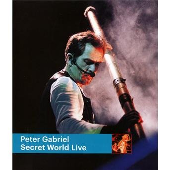 Cover for Peter Gabriel · Secret World (Blu-ray) (2012)