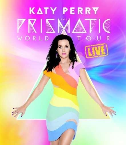 Cover for Katy Perry · Prismatic World Tour Live (Blu-ray) (2015)
