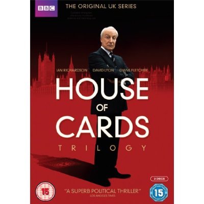 Cover for House of Cards Repack · House Of Cards (Original) Series 1 to 3 Complete Collection (DVD) [Repackaged] (2013)