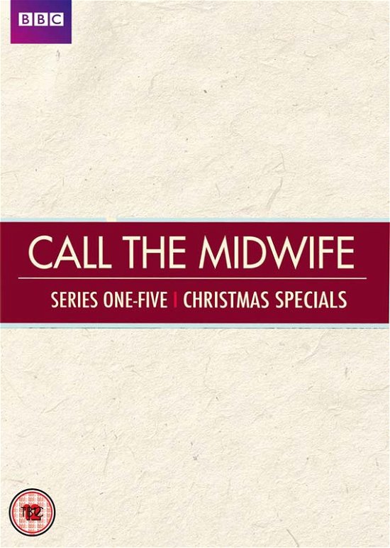 Call the Midwife Series 1 to 5 - Call the Midwife Series 1 to 5 - Movies - 2 / Entertain Video - 5051561041075 - March 14, 2016