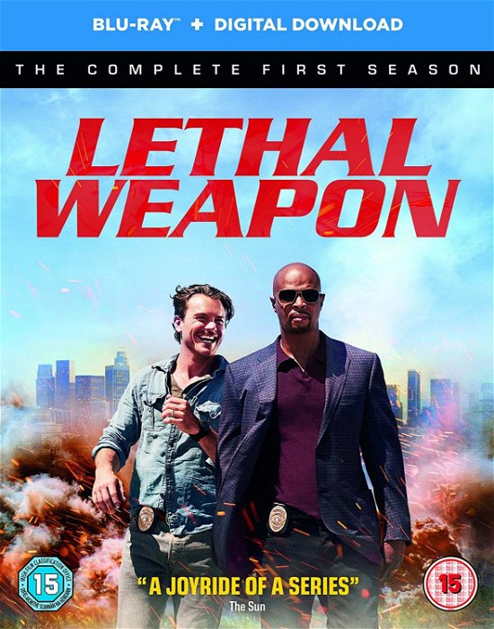 Lethal Weapon Season 1 - Lethal Weapon - Season 1 (Blu- - Filmes - Warner Bros - 5051892206075 - 25 de setembro de 2017
