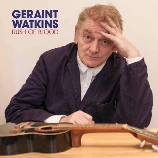 Cover for Geraint Watkins · Rush of Blood (LP) (2019)