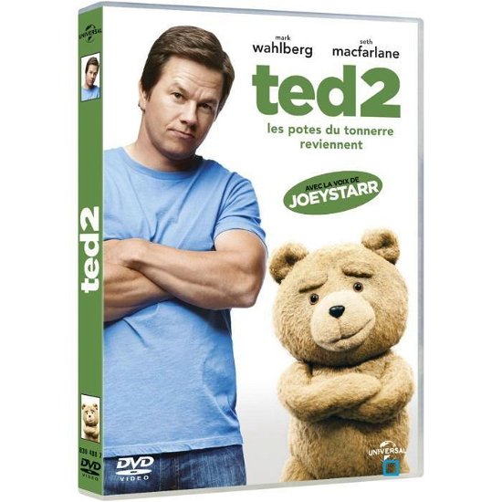 Ted 2 [Edizione: Francia] - Movie - Filme - UNIVERSAL - 5053083048075 - 