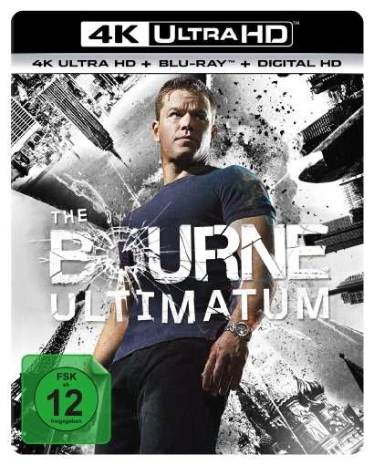 Das Bourne Ultimatum - Matt Damon,julia Stiles,joan Allen - Movies - UNIVERSAL PICTURES - 5053083093075 - December 8, 2016