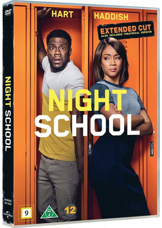 Night School -  - Elokuva -  - 5053083176075 - torstai 28. maaliskuuta 2019