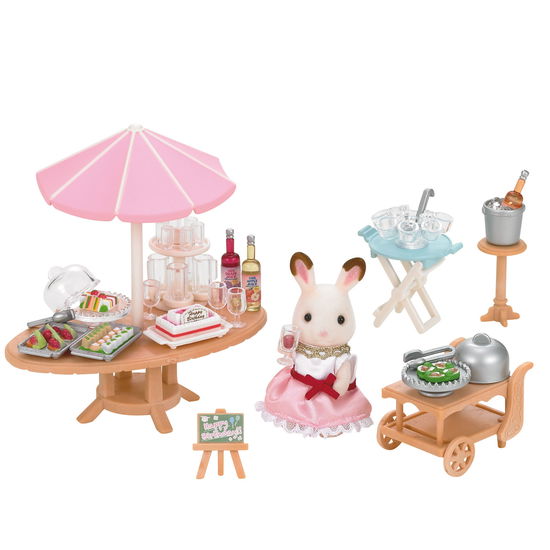 Cover for Sylvanian Families · Sylvanian Families - Seaside Birthday Party (Spielzeug)