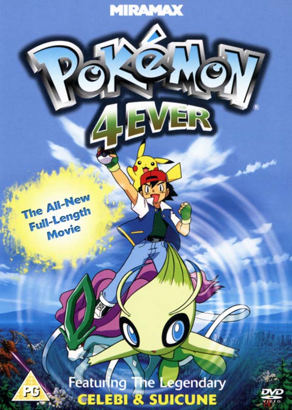 Pokémon high quality dvd movies