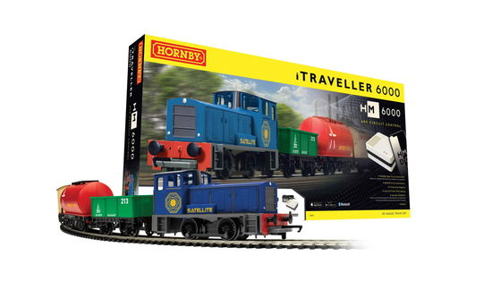 Cover for I Traveller 6000 Train Set (Legetøj)