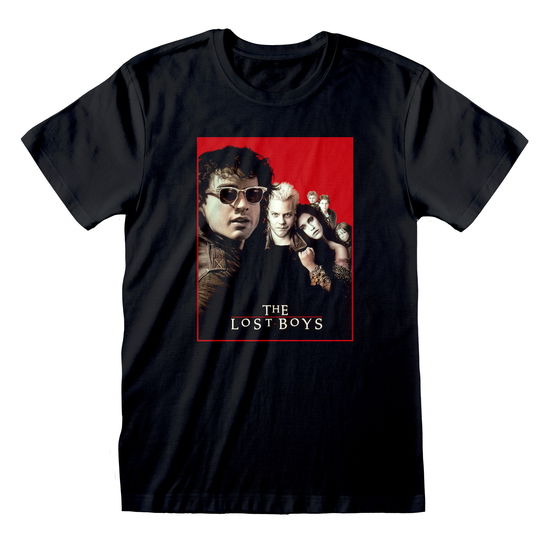 Cover for The Lost Boys · Lost Boys: Poster (T-Shirt Unisex Tg. XL) (N/A)