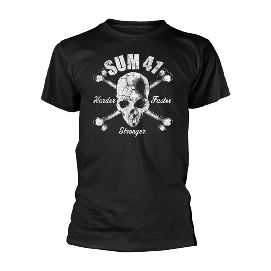 Cover for Sum 41 · Harder / Faster (T-shirt) [size S] [Black edition] (2018)