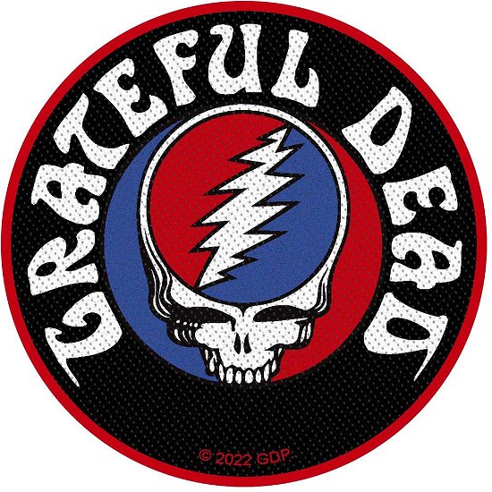 Cover for Grateful Dead · Grateful Dead Standard Woven Patch: SYF Circle (Patch)