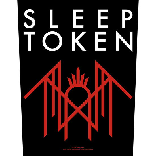 Cover for Sleep Token · Sleep Token Back Patch: Sigil (MERCH)