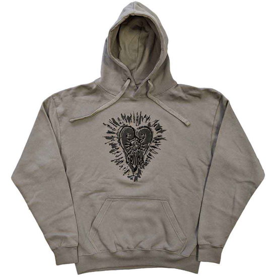 Gojira Unisex Pullover Hoodie: Fortitude Heart - Gojira - Produtos -  - 5056561062075 - 