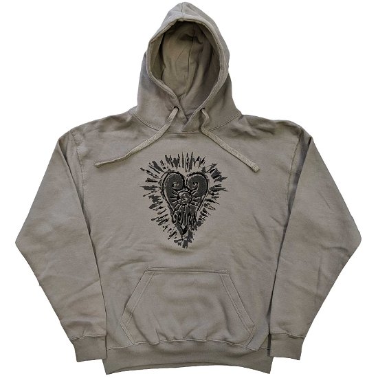 Gojira Unisex Pullover Hoodie: Fortitude Heart - Gojira - Merchandise -  - 5056561062075 - 