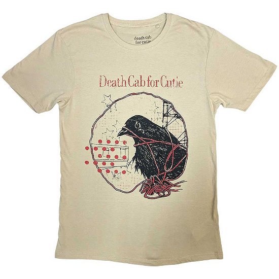 Death Cab for Cutie Unisex T-Shirt: String Theory - Death Cab for Cutie - Merchandise -  - 5056737225075 - 