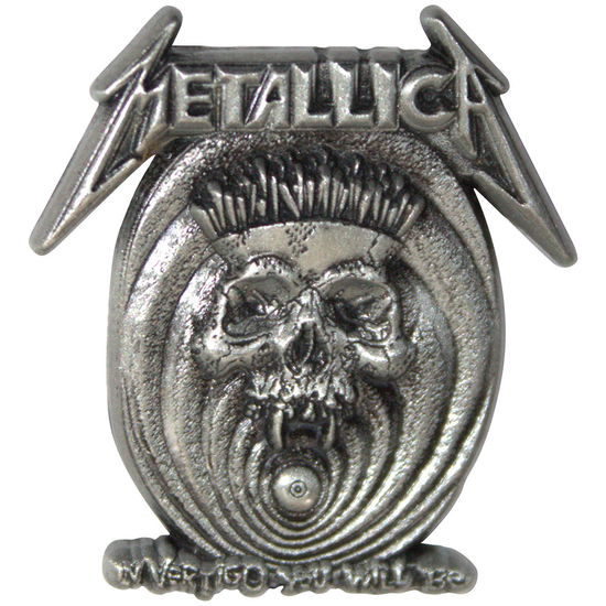 Cover for Metallica · Metallica Pin Badge: In Vertigo (Badge)