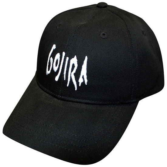 Gojira Unisex Baseball Cap: Logo (Black) - Gojira - Merchandise -  - 5056821081075 - November 11, 2024