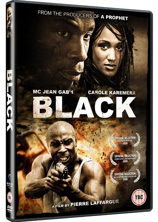 Cover for Black (DVD) (2011)