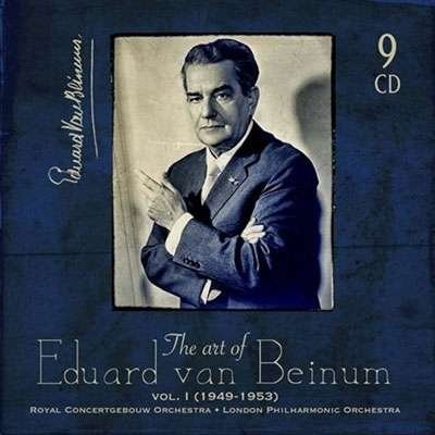 Cover for Eduard Van Beinum · The Art Of Eduard Van Beinum Vol. 1 (Decca Recordings) (CD) (2015)