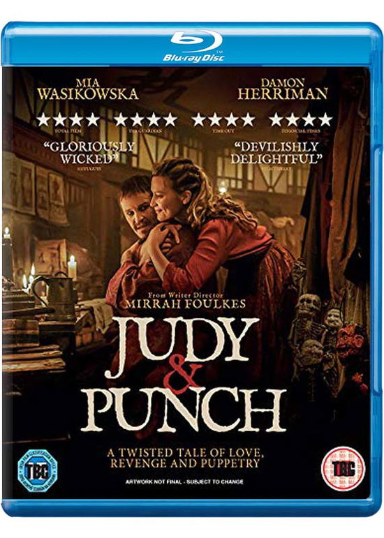 Judy and Punch - Judy  Punch Bluray - Movies - Picture House - 5060105728075 - March 16, 2020