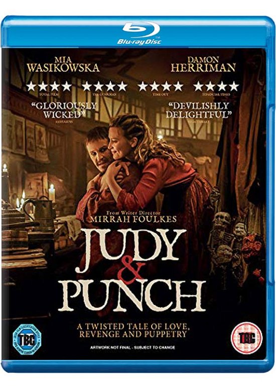 Cover for Judy  Punch Bluray · Judy and Punch (Blu-ray) (2020)