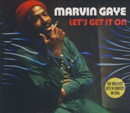 LetS Get It On - Marvin Gaye - Musiikki - NOT NOW MUSIC - 5060143492075 - maanantai 5. helmikuuta 2007