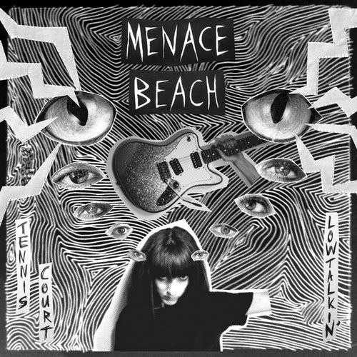 Cover for Menace Beach · Tennis Court (LP) [Limited edition] (2014)