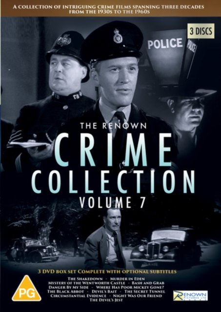 Cover for Crime Collection (Vol. 7) (DVD) (2020)