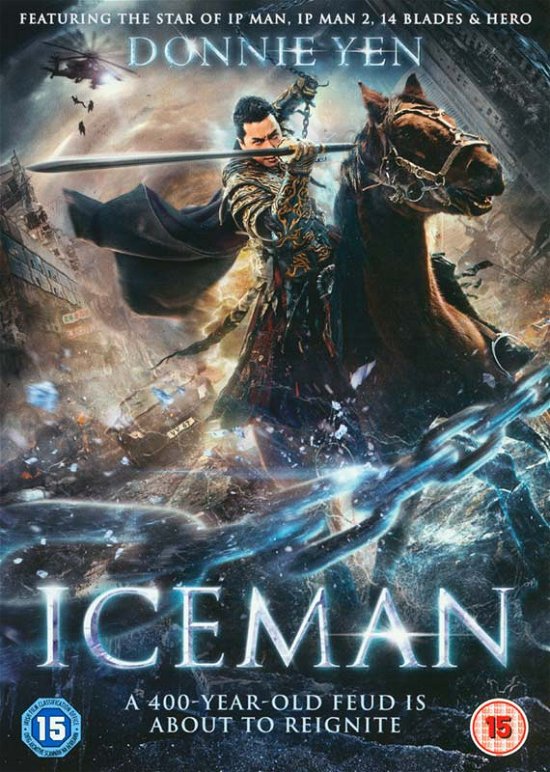 Cover for Iceman (DVD) (2015)