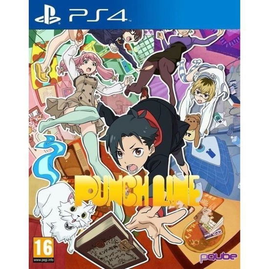 Cover for PQube · Punchline (PS4)