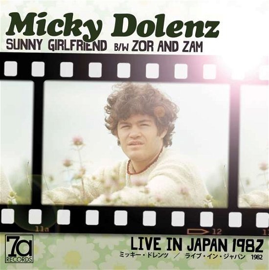 Cover for Micky Dolenz · Live in Japan 1982 (7&quot;) [Limited edition] (2017)