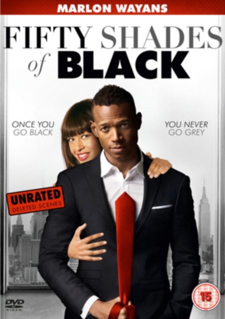 Cover for Fifty Shades of Black · 50 Shades Of Black (DVD) (2016)