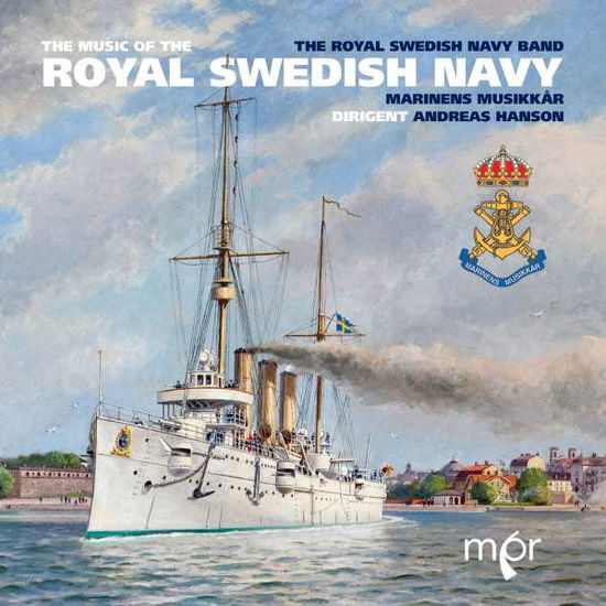 Cover for Brass / Royal Swedish Navy Band · Music of the Royal Swedish Navy (CD) (2016)