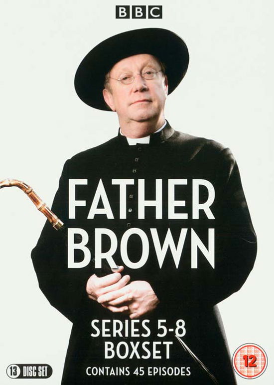 Father Brown: Series 5-8 - Father Brown Series 58 - Filmes - DAZZLER - 5060352308075 - 10 de fevereiro de 2020