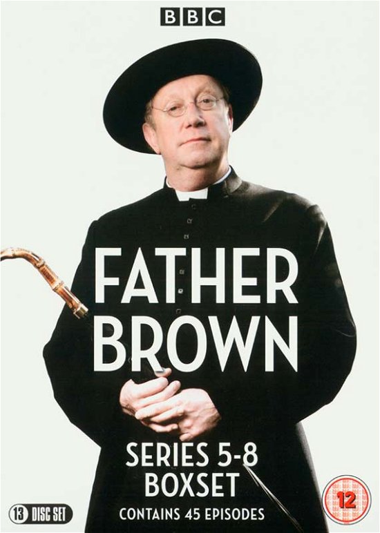 Cover for Father Brown Series 58 · Father Brown Series 5 to 8 (DVD) (2020)