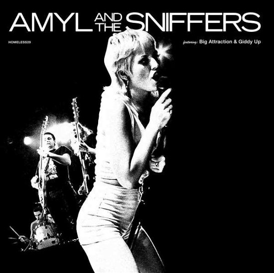 Cover for Amyl and the Sniffers · Big Attraction / Giddy Up (CD) (2018)