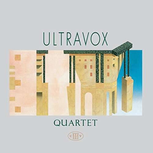 Cover for Ultravox · Quartet (CD) [Digipak] (2018)