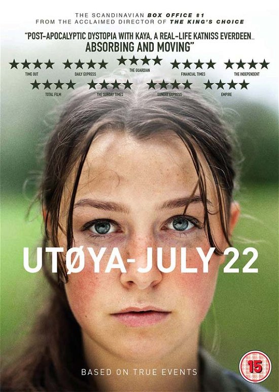 Utoya - July 22 - Fox - Film - Modern Films - 5060568950075 - 25 februari 2019