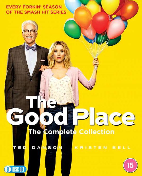 Cover for The Good Place Season 14 Bluray (Blu-ray) (2021)