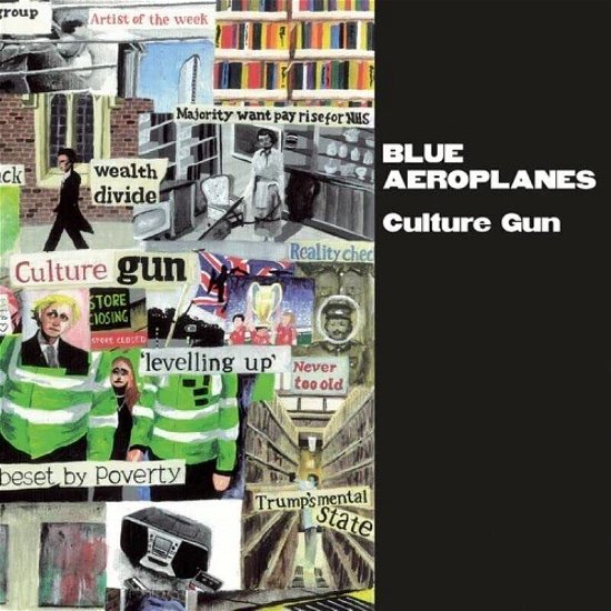 Cover for Blue Aeroplanes · Culture Gun (LP) (2023)