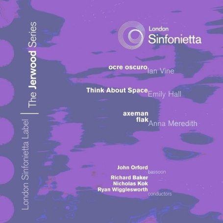 Jerwood Series 5 - Vine . Hall - London Sinfonietta - Música - NMC RECORDINGS - 5065000796075 - 6 de julho de 2009